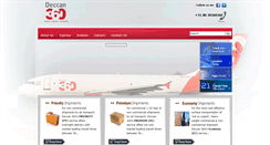 Desktop Screenshot of deccanexpress.in